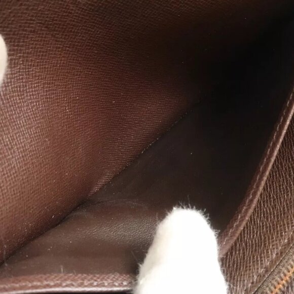 LOUIS VUITTON Portefeiulle Sarah Purse N63209 Brown Damier canvas unisex - Picture 5 of 11